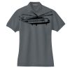Women's Heavyweight Cotton Pique Polo Thumbnail