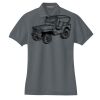 Women's Heavyweight Cotton Pique Polo Thumbnail