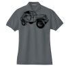 Women's Heavyweight Cotton Pique Polo Thumbnail