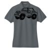 Women's Heavyweight Cotton Pique Polo Thumbnail