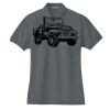 Women's Heavyweight Cotton Pique Polo Thumbnail