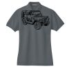 Women's Heavyweight Cotton Pique Polo Thumbnail