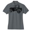 Women's Heavyweight Cotton Pique Polo Thumbnail