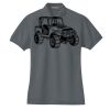 Women's Heavyweight Cotton Pique Polo Thumbnail