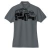 Women's Heavyweight Cotton Pique Polo Thumbnail