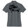 Women's Heavyweight Cotton Pique Polo Thumbnail