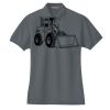 Women's Heavyweight Cotton Pique Polo Thumbnail