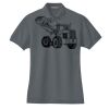 Women's Heavyweight Cotton Pique Polo Thumbnail