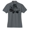 Women's Heavyweight Cotton Pique Polo Thumbnail