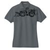 Women's Heavyweight Cotton Pique Polo Thumbnail