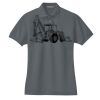 Women's Heavyweight Cotton Pique Polo Thumbnail