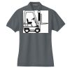 Women's Heavyweight Cotton Pique Polo Thumbnail