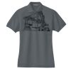 Women's Heavyweight Cotton Pique Polo Thumbnail