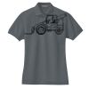 Women's Heavyweight Cotton Pique Polo Thumbnail