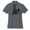 Women's Heavyweight Cotton Pique Polo Thumbnail