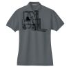 Women's Heavyweight Cotton Pique Polo Thumbnail