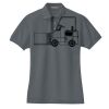 Women's Heavyweight Cotton Pique Polo Thumbnail