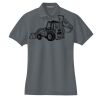 Women's Heavyweight Cotton Pique Polo Thumbnail