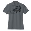 Women's Heavyweight Cotton Pique Polo Thumbnail