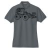 Women's Heavyweight Cotton Pique Polo Thumbnail