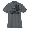 Women's Heavyweight Cotton Pique Polo Thumbnail