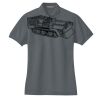 Women's Heavyweight Cotton Pique Polo Thumbnail