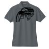 Women's Heavyweight Cotton Pique Polo Thumbnail