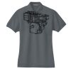 Women's Heavyweight Cotton Pique Polo Thumbnail