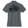 Women's Heavyweight Cotton Pique Polo Thumbnail