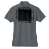 Women's Heavyweight Cotton Pique Polo Thumbnail