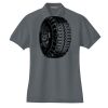 Women's Heavyweight Cotton Pique Polo Thumbnail