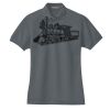 Women's Heavyweight Cotton Pique Polo Thumbnail