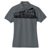 Women's Heavyweight Cotton Pique Polo Thumbnail