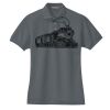 Women's Heavyweight Cotton Pique Polo Thumbnail
