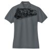 Women's Heavyweight Cotton Pique Polo Thumbnail