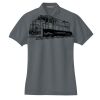 Women's Heavyweight Cotton Pique Polo Thumbnail