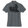 Women's Heavyweight Cotton Pique Polo Thumbnail