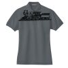 Women's Heavyweight Cotton Pique Polo Thumbnail