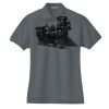 Women's Heavyweight Cotton Pique Polo Thumbnail
