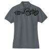 Women's Heavyweight Cotton Pique Polo Thumbnail