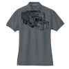 Women's Heavyweight Cotton Pique Polo Thumbnail