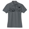Women's Heavyweight Cotton Pique Polo Thumbnail