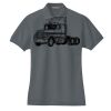 Women's Heavyweight Cotton Pique Polo Thumbnail