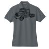 Women's Heavyweight Cotton Pique Polo Thumbnail