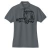 Women's Heavyweight Cotton Pique Polo Thumbnail