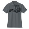 Women's Heavyweight Cotton Pique Polo Thumbnail