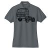 Women's Heavyweight Cotton Pique Polo Thumbnail