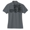 Women's Heavyweight Cotton Pique Polo Thumbnail