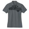 Women's Heavyweight Cotton Pique Polo Thumbnail