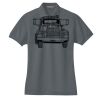 Women's Heavyweight Cotton Pique Polo Thumbnail